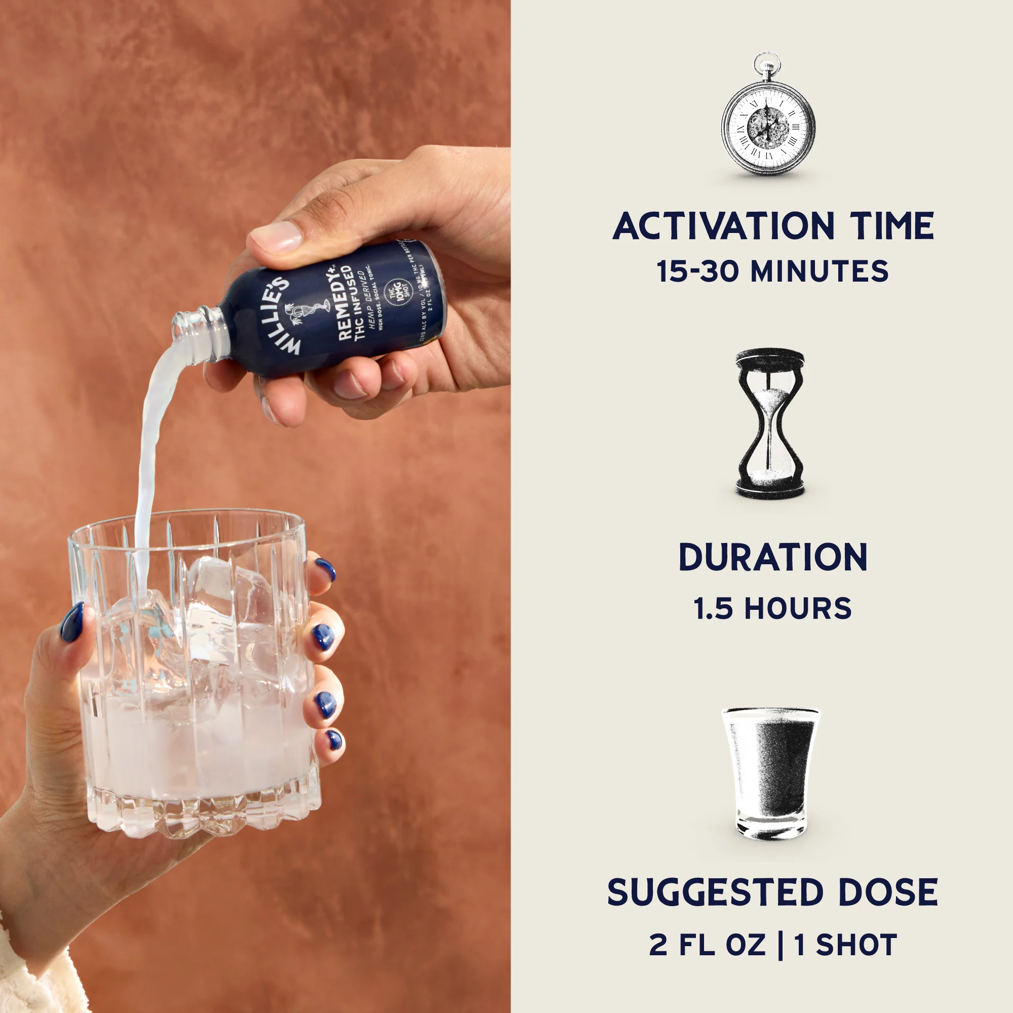 Willie's Remedy+ 10mg High Dose Shots - Image 4