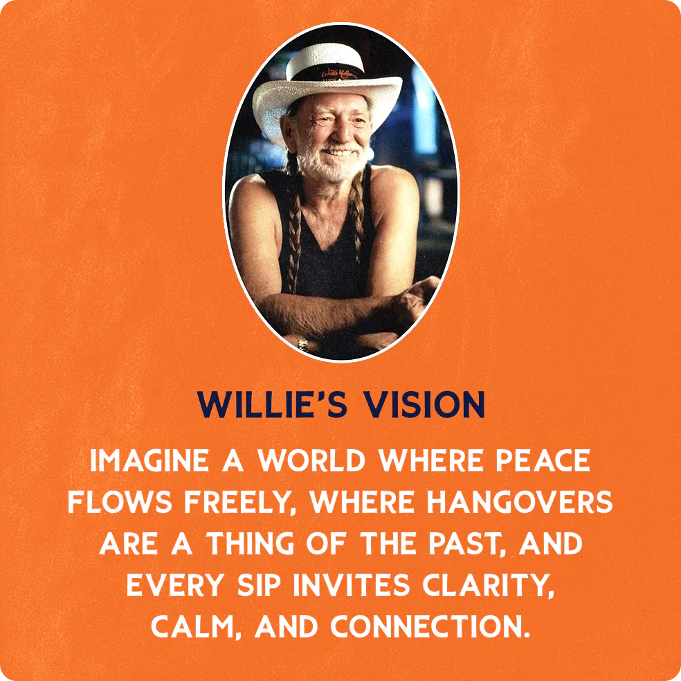 Willie's Remedy+ 5mg THC Infused Seltzer - Passion Orange Guava - Image 5
