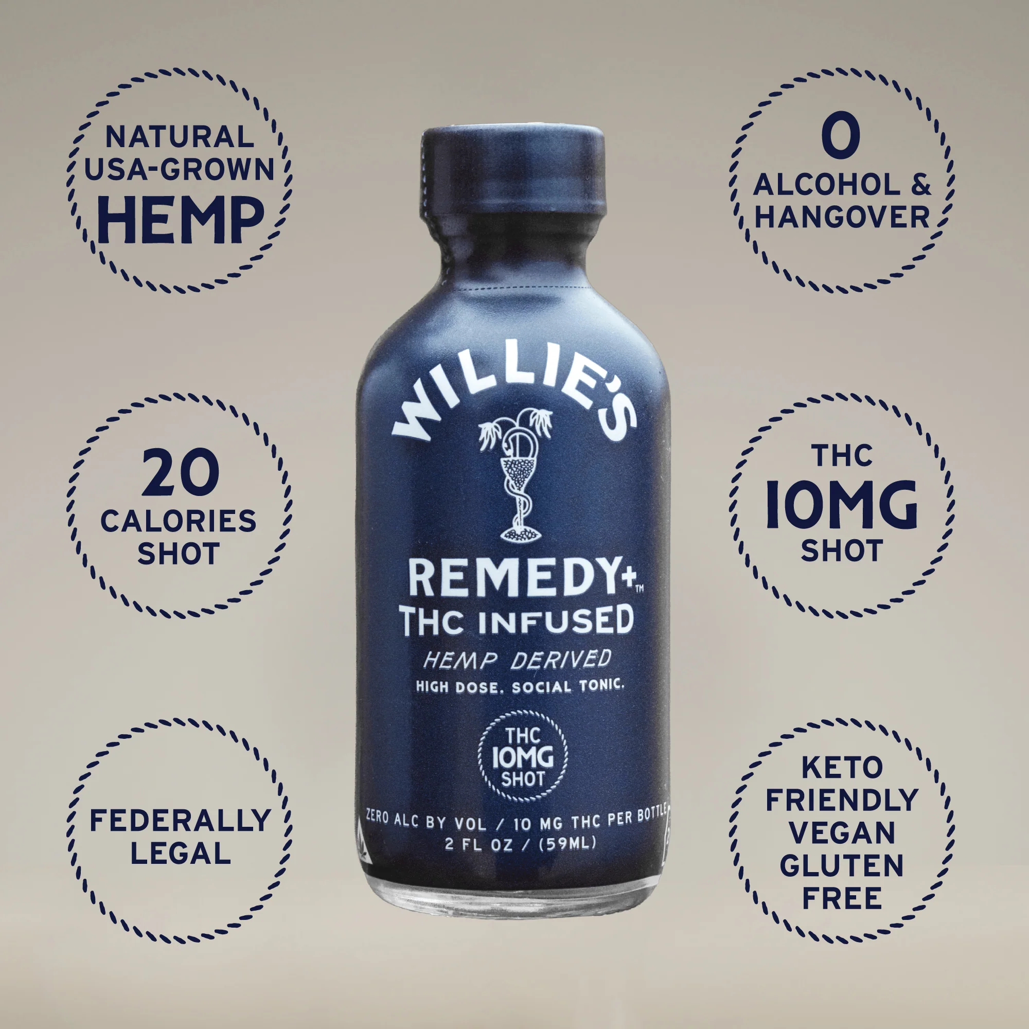 The High Road Bundle: High Dose THC Bundle w/ Shots - Image 4