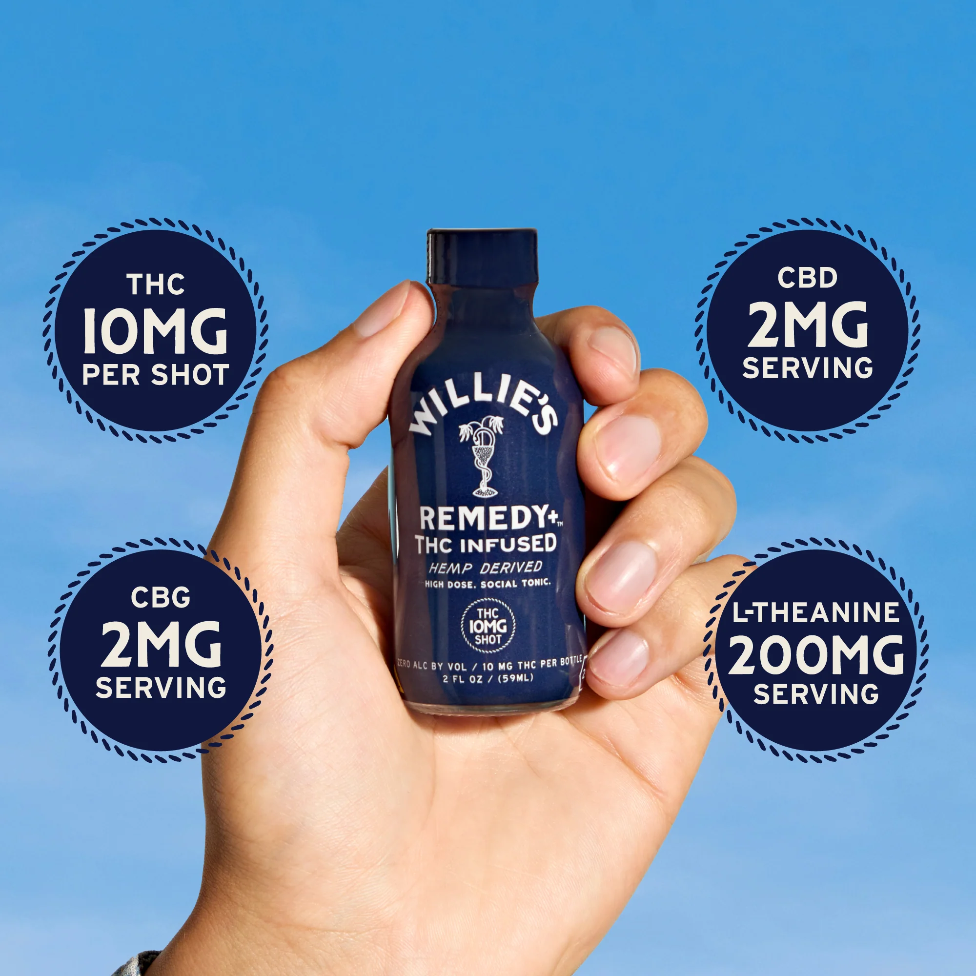 The High Road Bundle: High Dose THC Bundle w/ Shots - Image 5