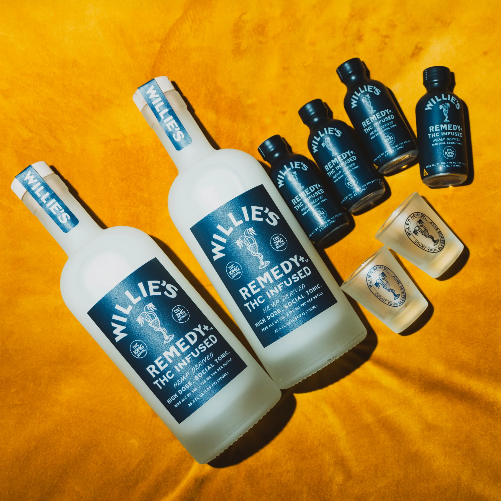 The High Road Bundle: High Dose THC Bundle w/ Shots - Image 8